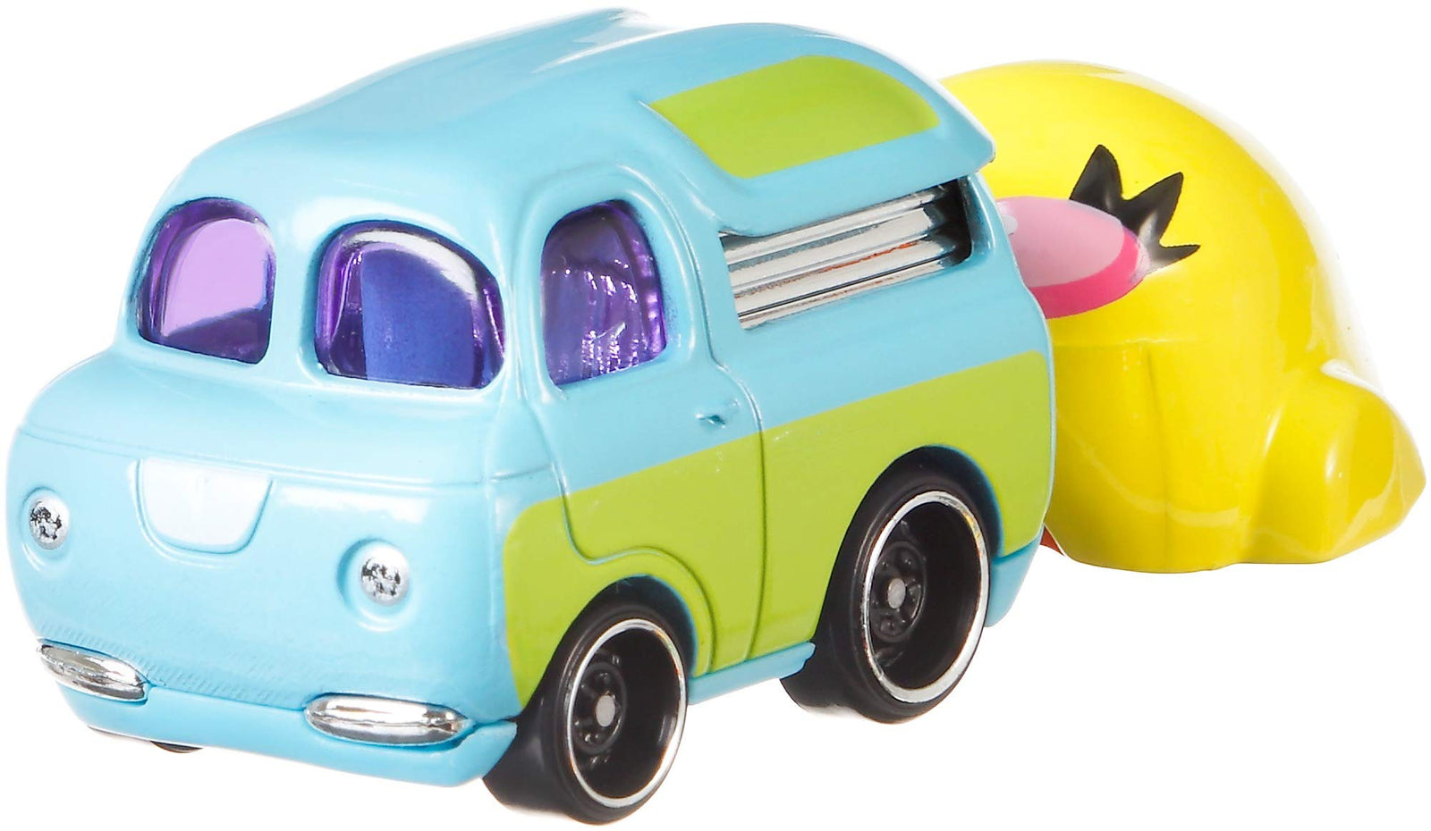 Disney and Pixar Toy Story 4 Character Cars by Hot Wheels 1:64 Scale Woody, Buzz Lightyear, Bo Peep, Forky, Ducky and Bunny, and Rex Ages 3 And Up [Amazon Exclusive]