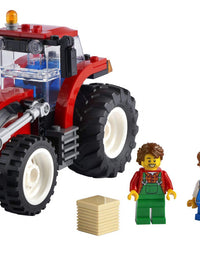 LEGO City Tractor 60287 Building Kit; Cool Toy for Kids, New 2021 (148 Pieces)
