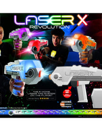 Laser X Revolution 4 Players Set
