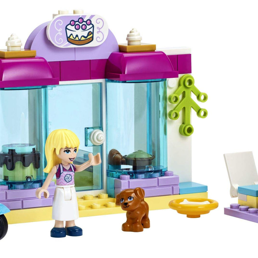 LEGO Friends Heartlake City Bakery 41440 Building Kit; Kids Café Toy Playset Friends Stephanie and Olivia; Collectible Toy, New 2021 (99 Pieces)