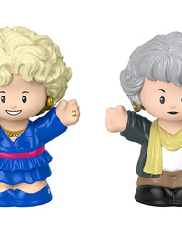 Fisher-Price Little People Collector The Golden Girls, Special Edition Figure Set Featuring 4 Lead Characters from The Classic TV Show
