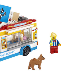 LEGO City Ice-Cream Truck 60253, Cool Building Set for Kids (200 Pieces)
