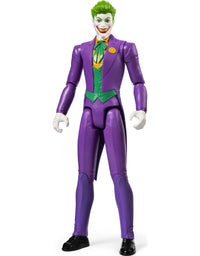 BATMAN, 12-Inch THE JOKER Action Figure Toy, Kids Toys for Boys Aged 3 and up
