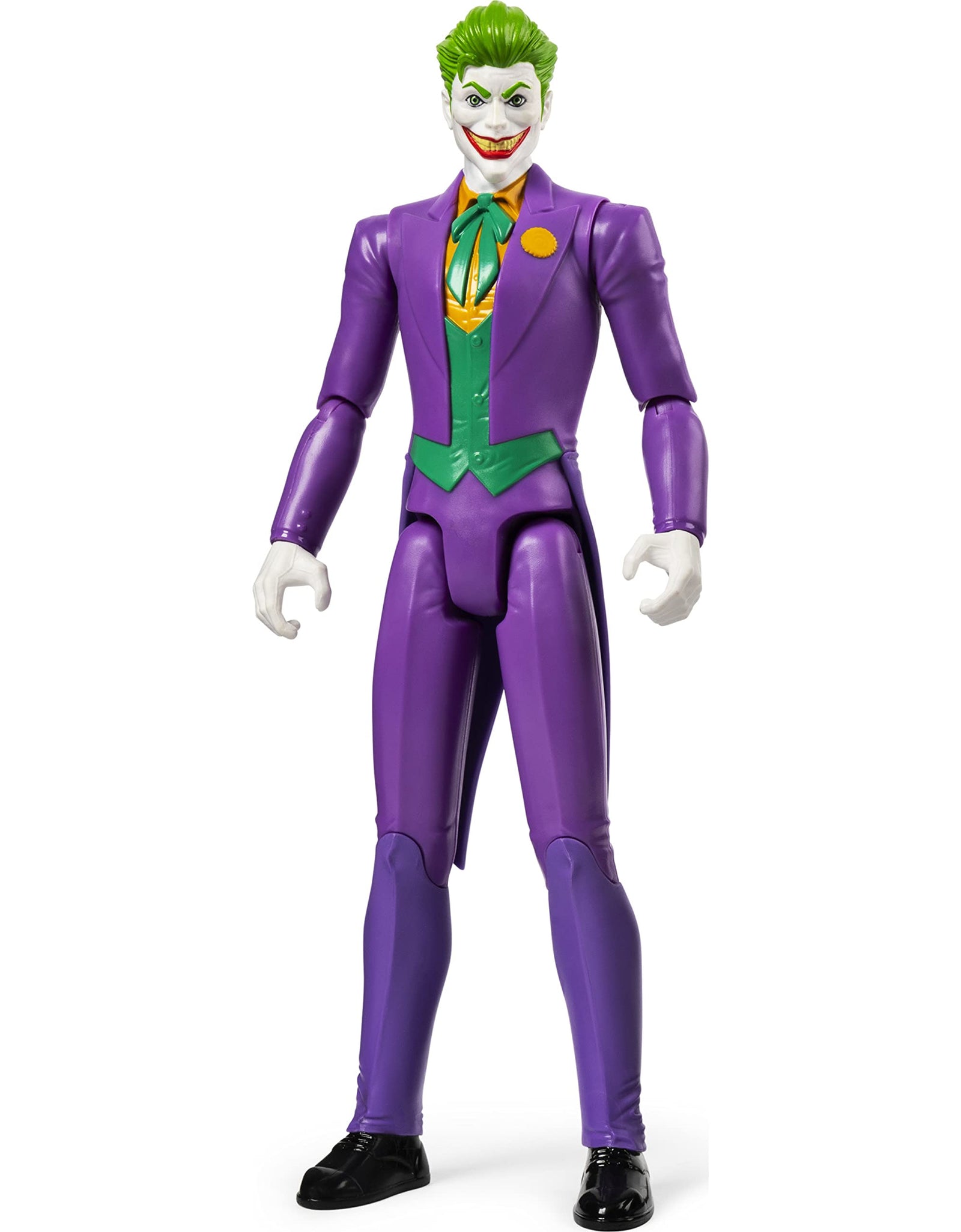 BATMAN, 12-Inch THE JOKER Action Figure Toy, Kids Toys for Boys Aged 3 and up