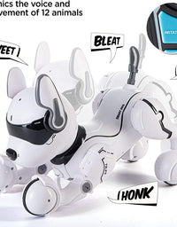 Remote Control Robot Dog Toy, Robots for Kids, Rc Dog Robot Toys for Kids 3,4,5,6,7,8,9,10 Year Old and up, Smart & Dancing Robot Toy, Imitates Animals Mini Pet Dog Robot…

