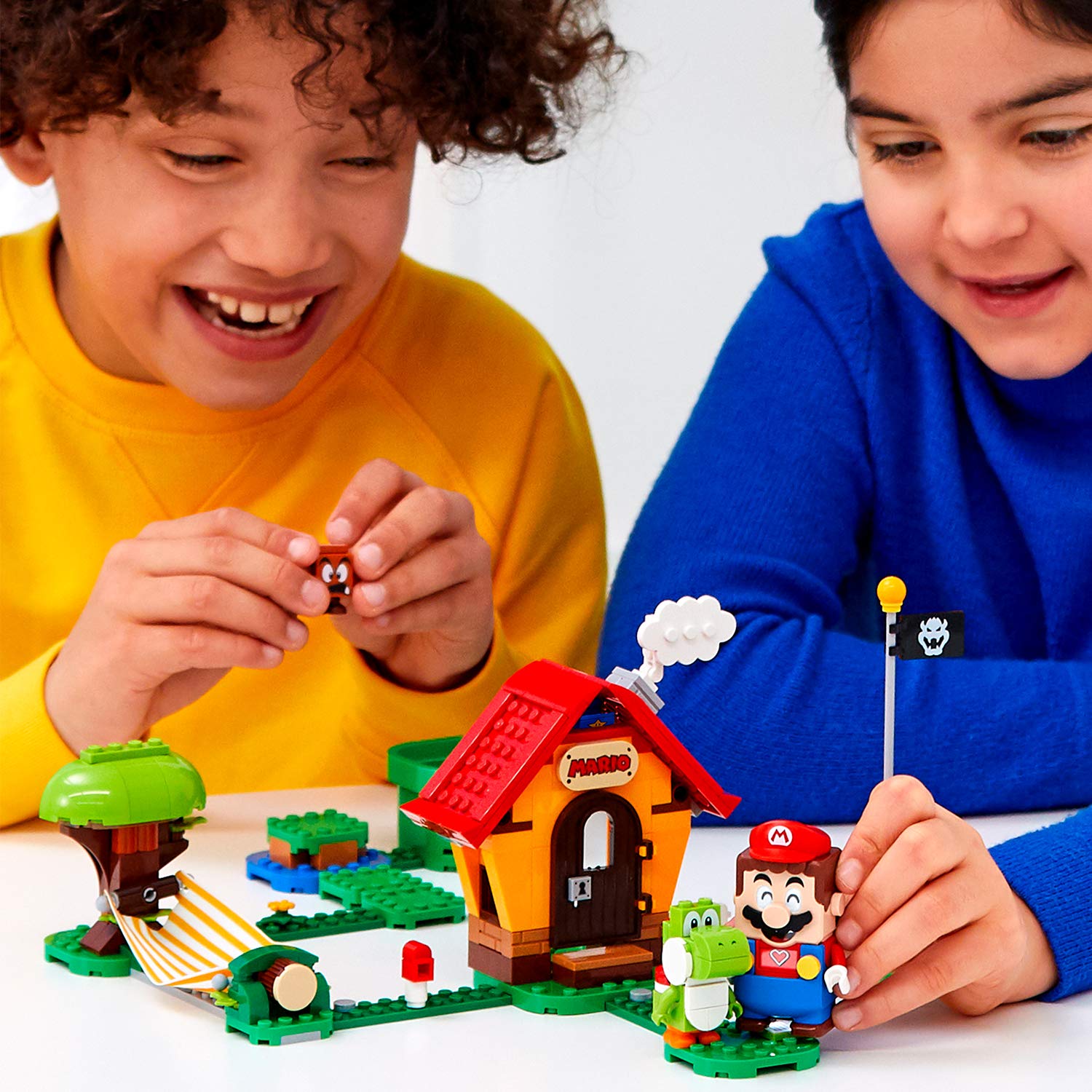 LEGO Super Mario Mario’s House & Yoshi Expansion Set 71367 Building Kit, Collectible Toy to Combine with The Super Mario Adventures with Mario Starter Course (71360) Set (205 Pieces)