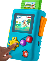 Fisher-Price Laugh & Learn Lil’ Gamer, Educational Musical Activity Toy for Baby and Toddlers Ages 6-36 Months
