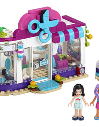 LEGO Friends Heartlake City Play Hair Salon Fun Toy 41391 Building Kit, Featuring Friends Character Emma (235 Pieces)
