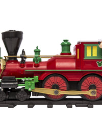 Lionel Disney Mickey Mouse Express Ready-to-Play Set, Battery-powered Model Train with Remote
