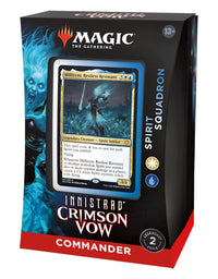 Magic: The Gathering Innistrad: Crimson Vow Commander Deck – Spirit Squadron (White-Blue)
