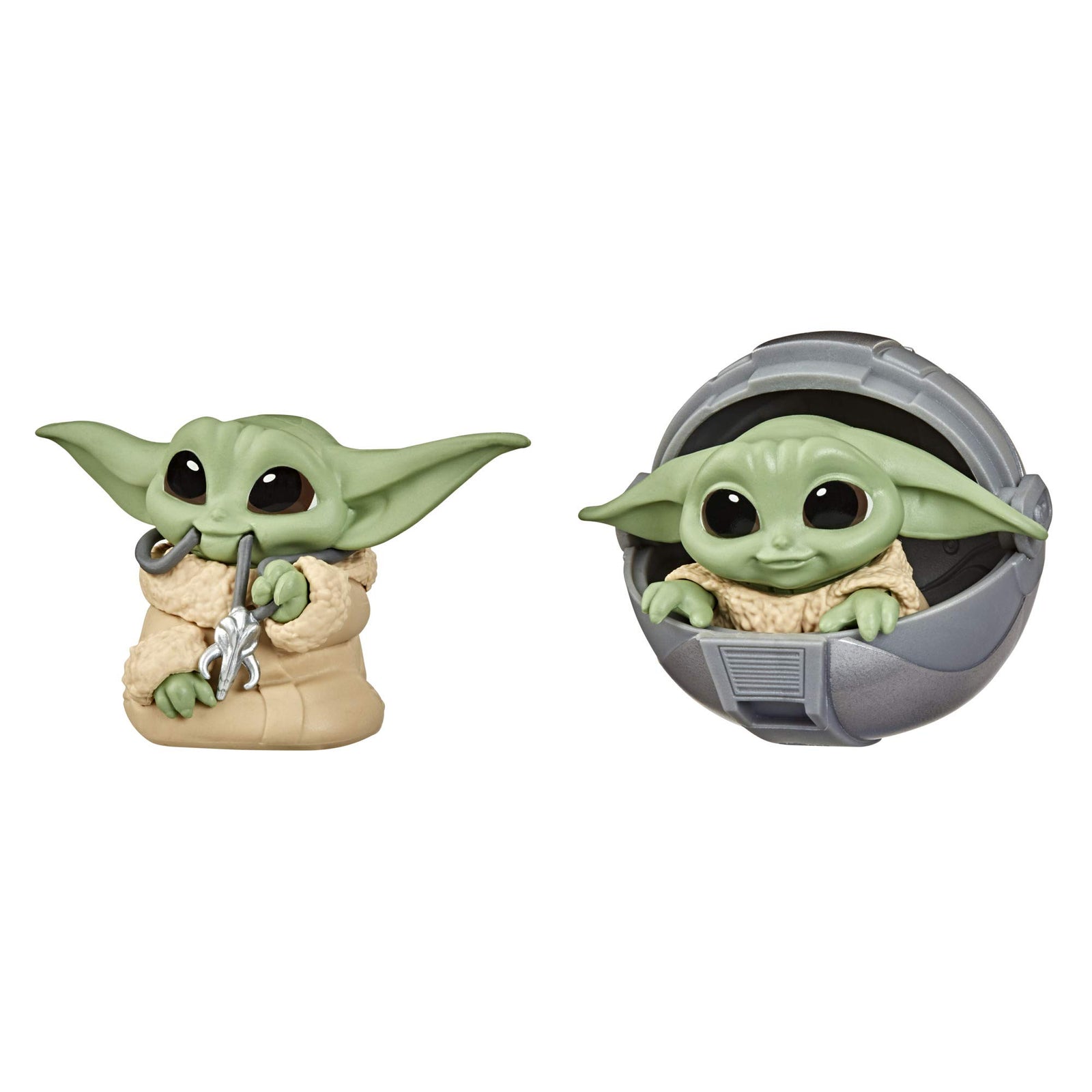 Star Wars The Bounty Collection Series 2 The Child Collectible Toys 2.2-Inch Child Pram, Mandalorian Necklace Figure 2-Pack
