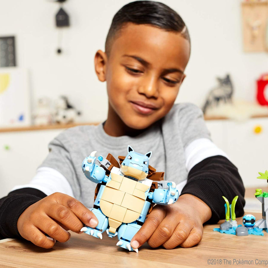 Mega Construx Pokemon Blastoise [Amazon Exclusive]