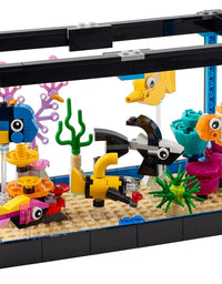 Lego Creator Fish Tank 31122 Exclusive 3-in-1 Building Set
