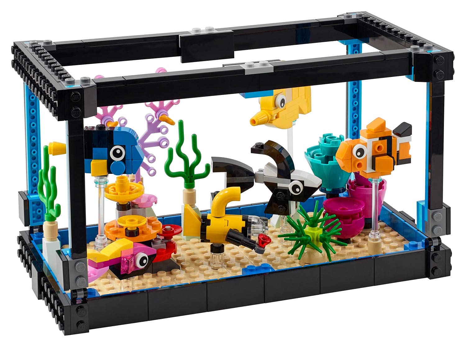 Lego Creator Fish Tank 31122 Exclusive 3-in-1 Building Set