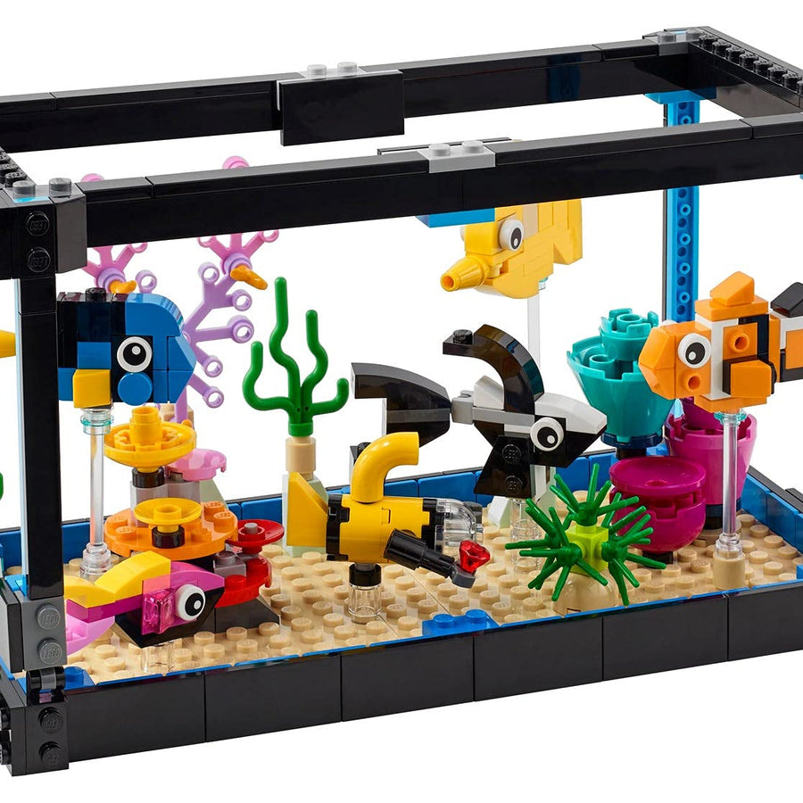 Lego Creator Fish Tank 31122 Exclusive 3-in-1 Building Set