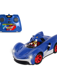 NKOK Team Sonic Racing 2.4Ghz Remote Controlled Car with Turbo Boost - Sonic The Hedgehog, Abstract/Abstract
