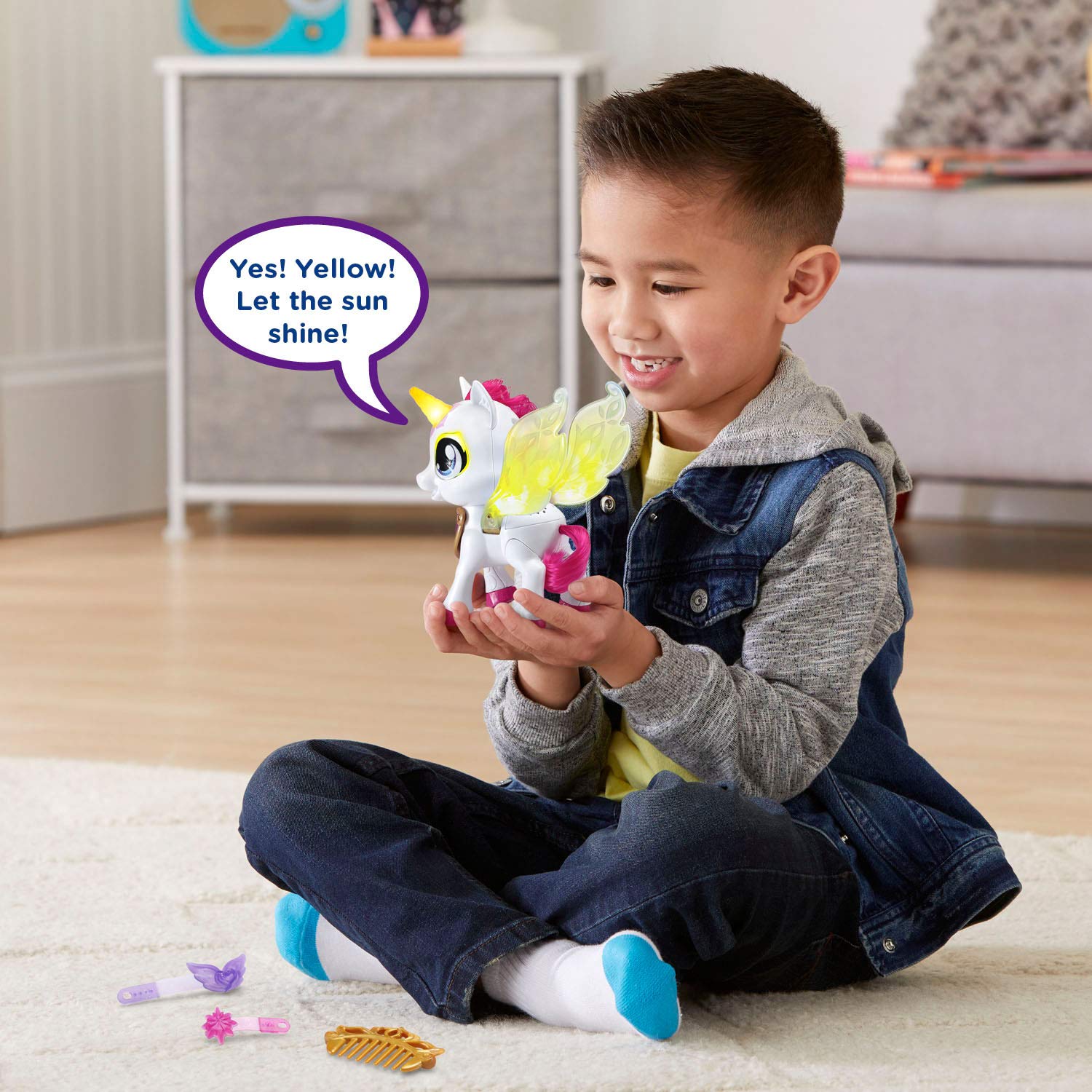 VTech Myla's Sparkling Friends, Mia The Unicorn