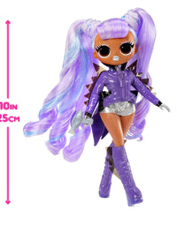 LOL Surprise OMG Movie Magic Gamma Babe Fashion Doll with 25 Surprises Including 2 Outfits, 3D Glasses, Movie Accessories, Reusable Playset– Gift for Kids, Toys for Girls Boys Ages 4 5 6 7+ Years Old
