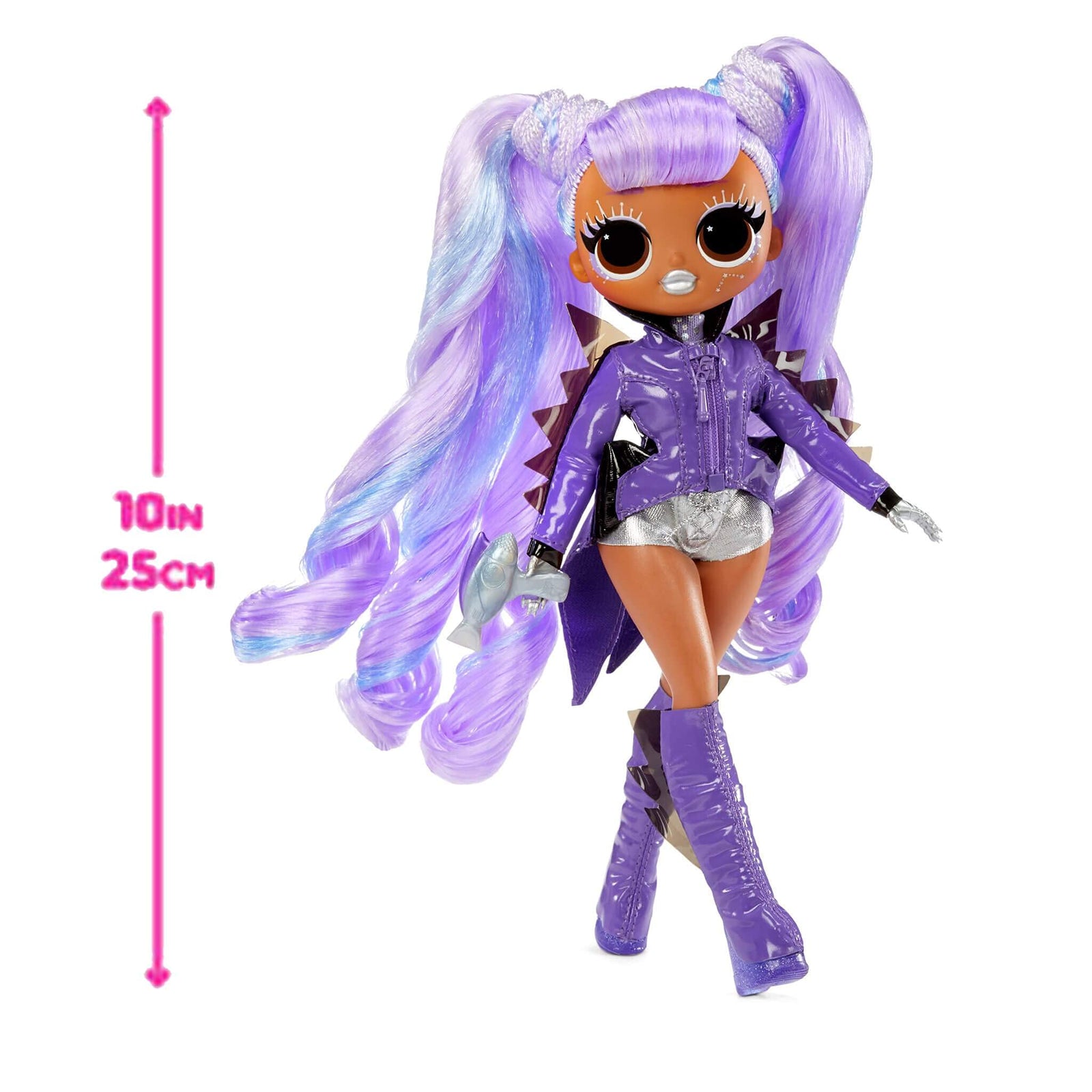 LOL Surprise OMG Movie Magic Gamma Babe Fashion Doll with 25 Surprises Including 2 Outfits, 3D Glasses, Movie Accessories, Reusable Playset– Gift for Kids, Toys for Girls Boys Ages 4 5 6 7+ Years Old