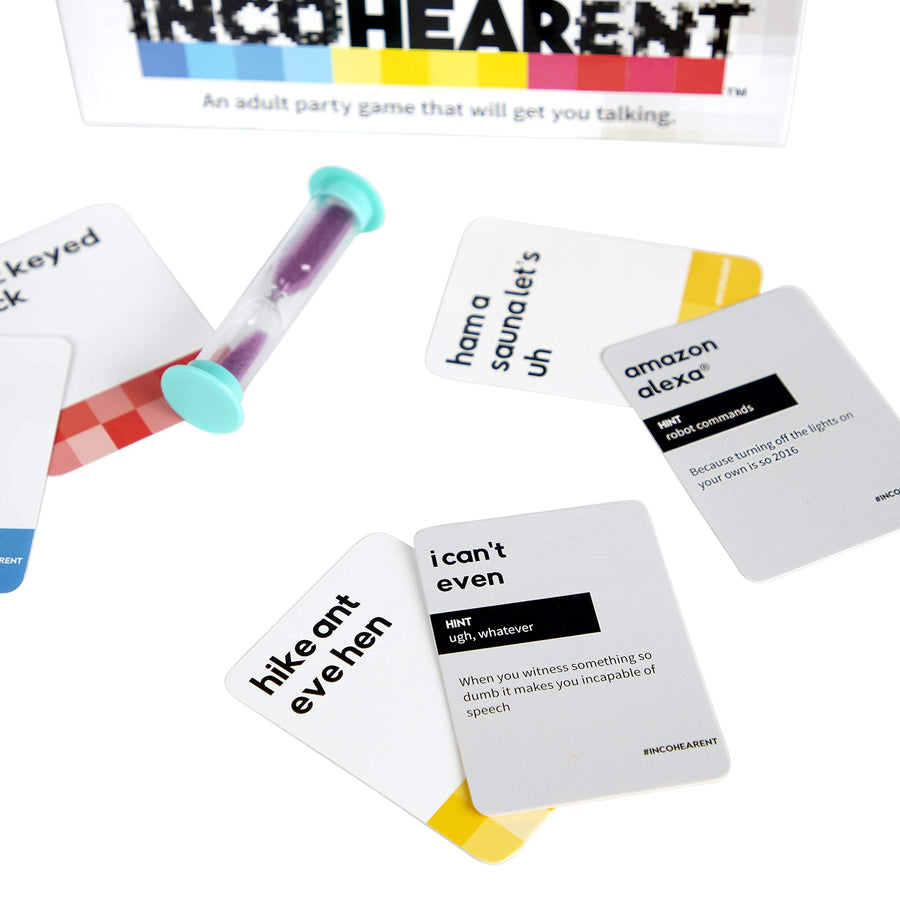 Incohearent - The Party Game Where You Compete to Guess The Gibberish - by What Do You Meme?