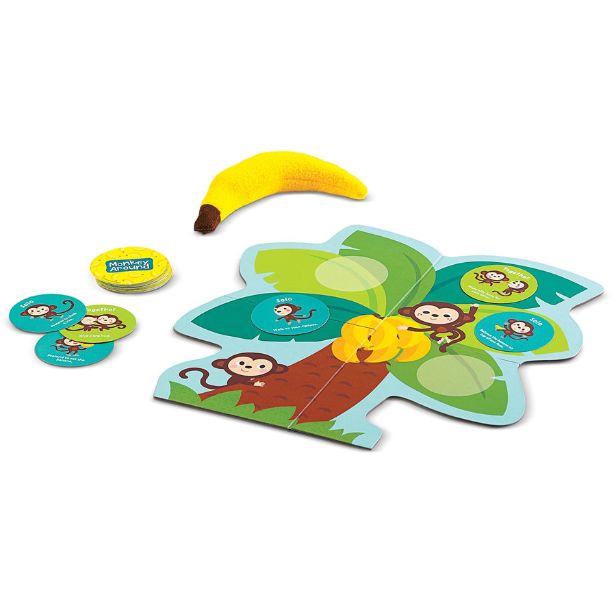 Peaceable Kingdom Monkey Around Game
