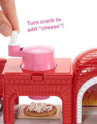 Barbie Pizza Chef Doll and Playset [Amazon Exclusive]

