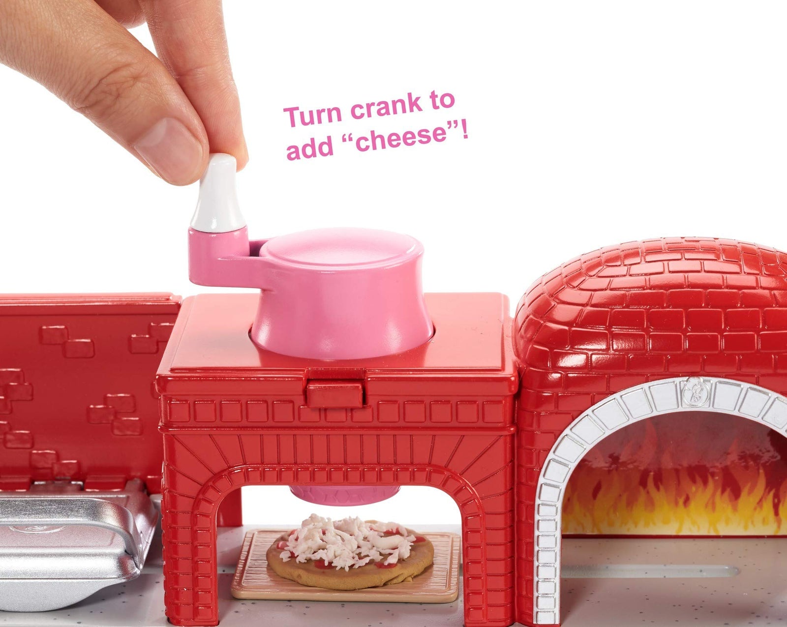 Barbie Pizza Chef Doll and Playset [Amazon Exclusive]