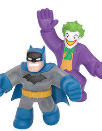 Heroes of Goo Jit Zu DC Versus Pack Batman vs Joker - Squishy, Stretchy, Gooey 2 Pack
