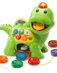 VTech Chomp and Count Dino Green
