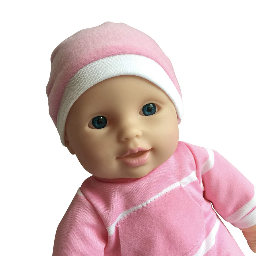 The New York Doll Collection 11 inch Soft Body Doll in Gift Box - 11"" Baby Doll (Caucasian)