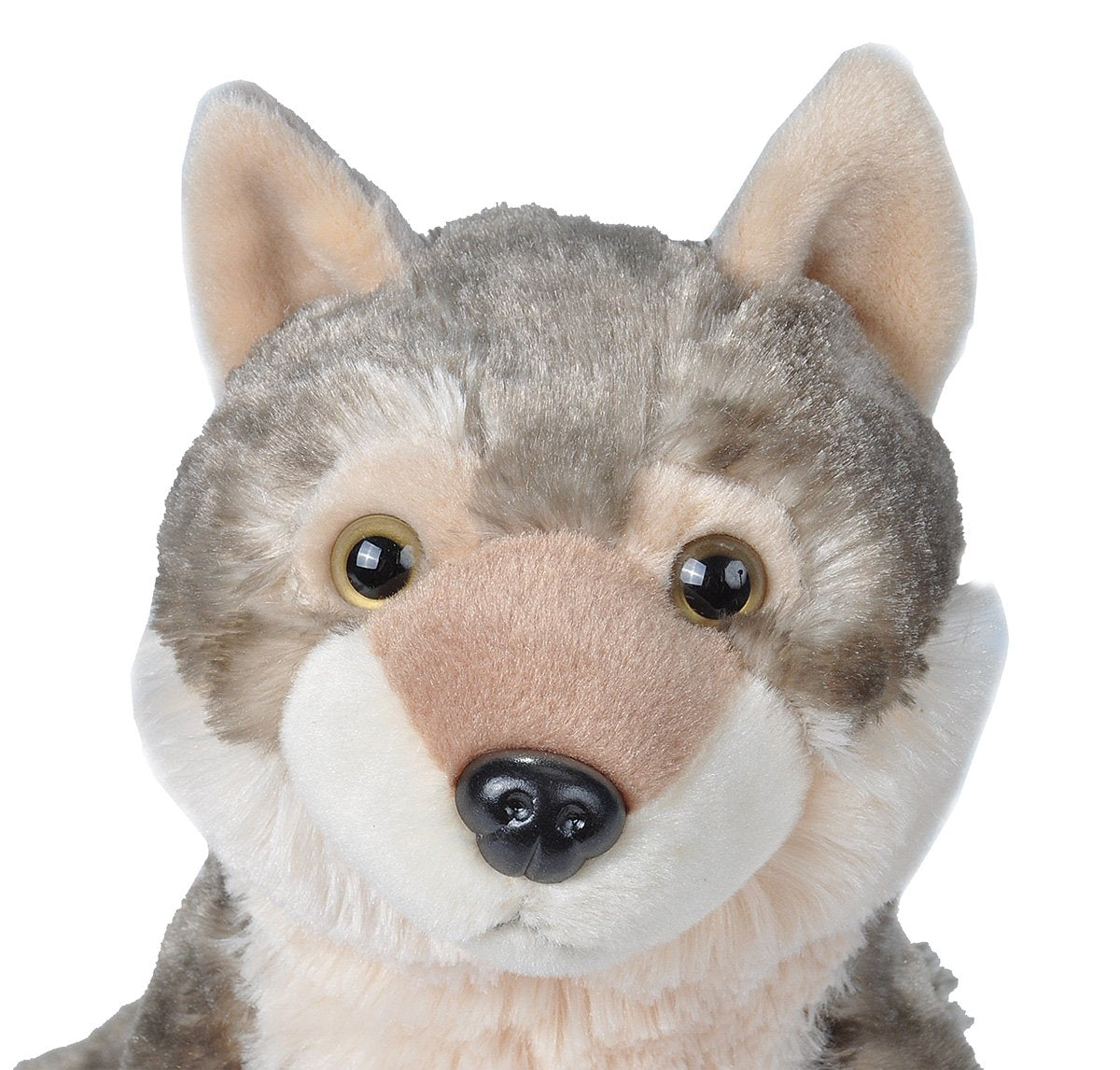 Wild Republic Jumbo Wolf Plush, Giant Stuffed Animal, Plush Toy, Gifts for Kids, 30 Inches