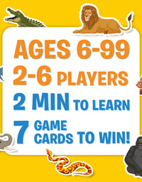 Skillmatics Card Game : Guess in 10 Animal Planet | Gifts for Ages 6 and Up | Super Fun for Travel & Family Game Night

