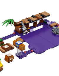 LEGO Super Mario Wiggler’s Poison Swamp Expansion Set 71383 Building Kit; Unique Gift Toy Playset for Creative Kids, New 2021 (374 Pieces)
