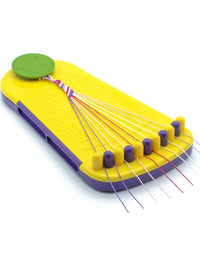 Choose Friendship, My Friendship Bracelet Maker, 20 Pre-cut Threads (Craft Kit / Kids Jewelry Kit)
