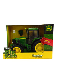 TOMY John Deere Big Farm Tractor With Lights & Sounds (1:16 Scale), Green
