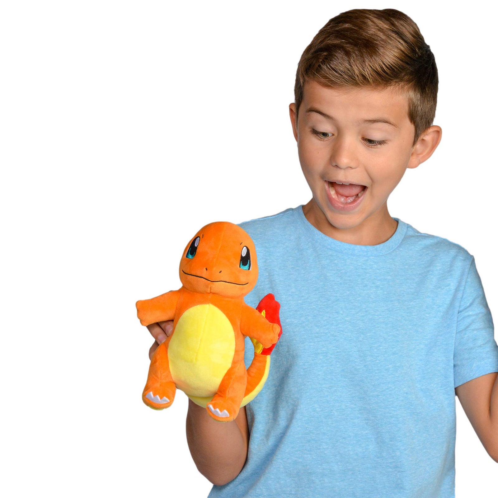 Pokémon Charmander Plush Stuffed Animal Toy - 8"