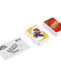 UNO Super Mario, You, Super Mario Bros, and a Game of UNO!
