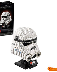 LEGO Star Wars Stormtrooper Helmet 75276 Building Kit, Cool Star Wars Collectible for Adults (647 Pieces)

