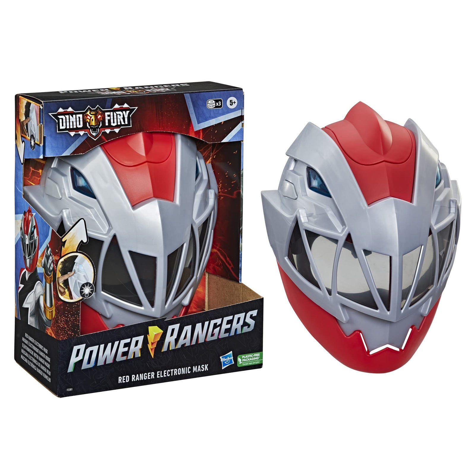 Power Rangers PRG DNF RED Ranger Electronic MASK