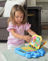 LeapFrog Blue's Clues and You! Skidoo Into ABCs Book, Blue
