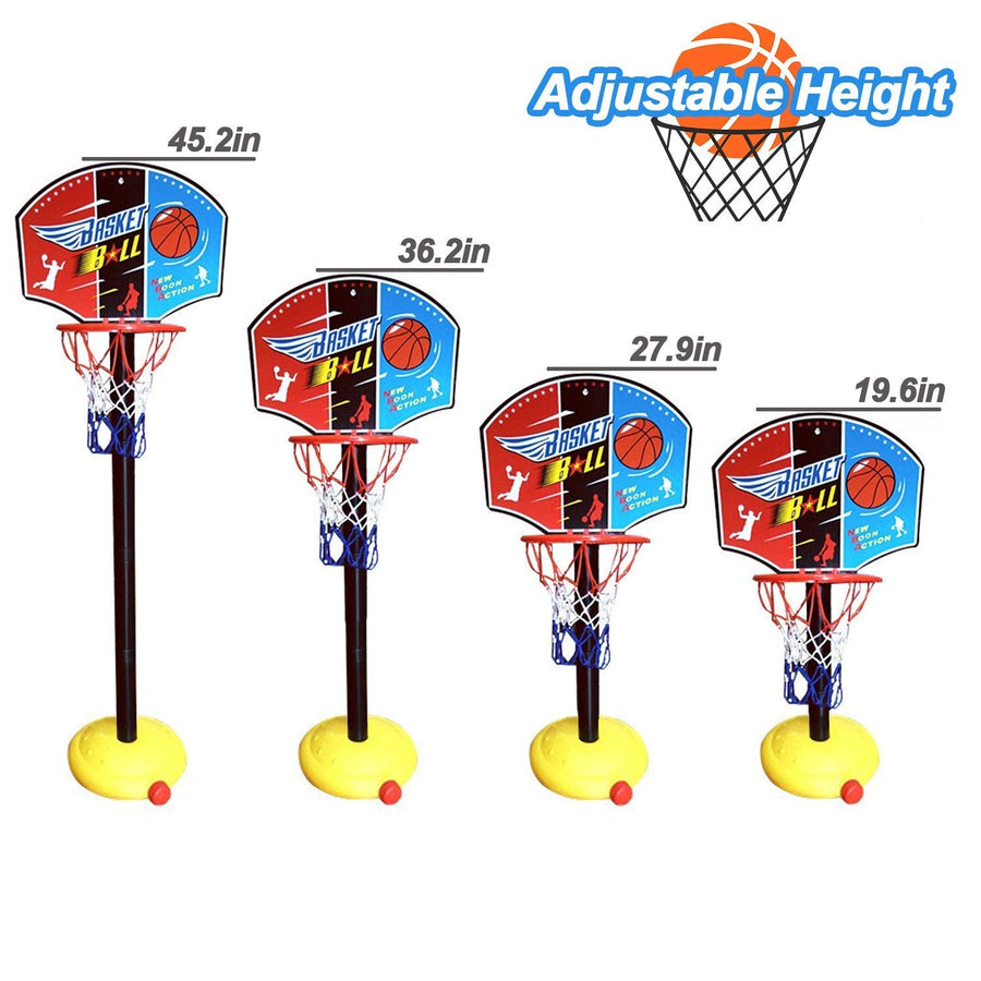 YOHE Toddlers Gifts Toys for Boys Girls,Toy Basketball Set for Kids,Educational Toys,Holiday Birthday Festival Gifts for Kids
