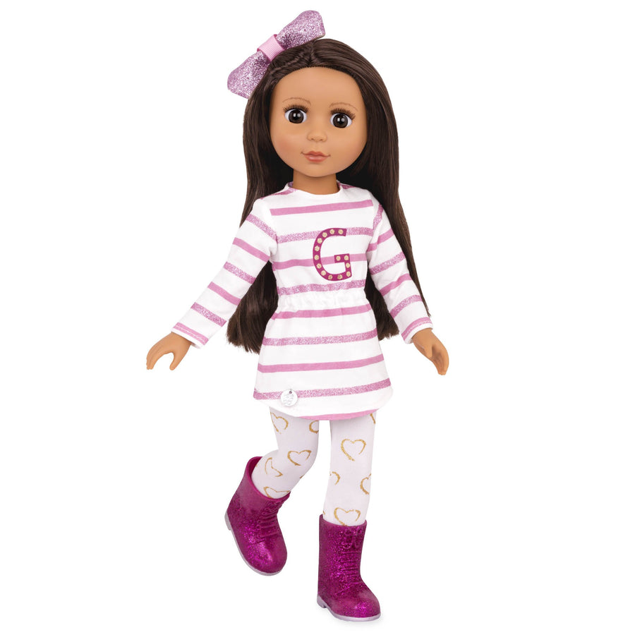 Glitter Girls Dolls by Battat - Sarinia 14" Poseable Fashion Doll - Dolls for Girls Age 3 & Up