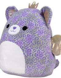 Squishmallow Official Kellytoy Plush 16" Ashlyn The Cheetah Fairy- Ultrasoft Stuffed Animal Plush Toy
