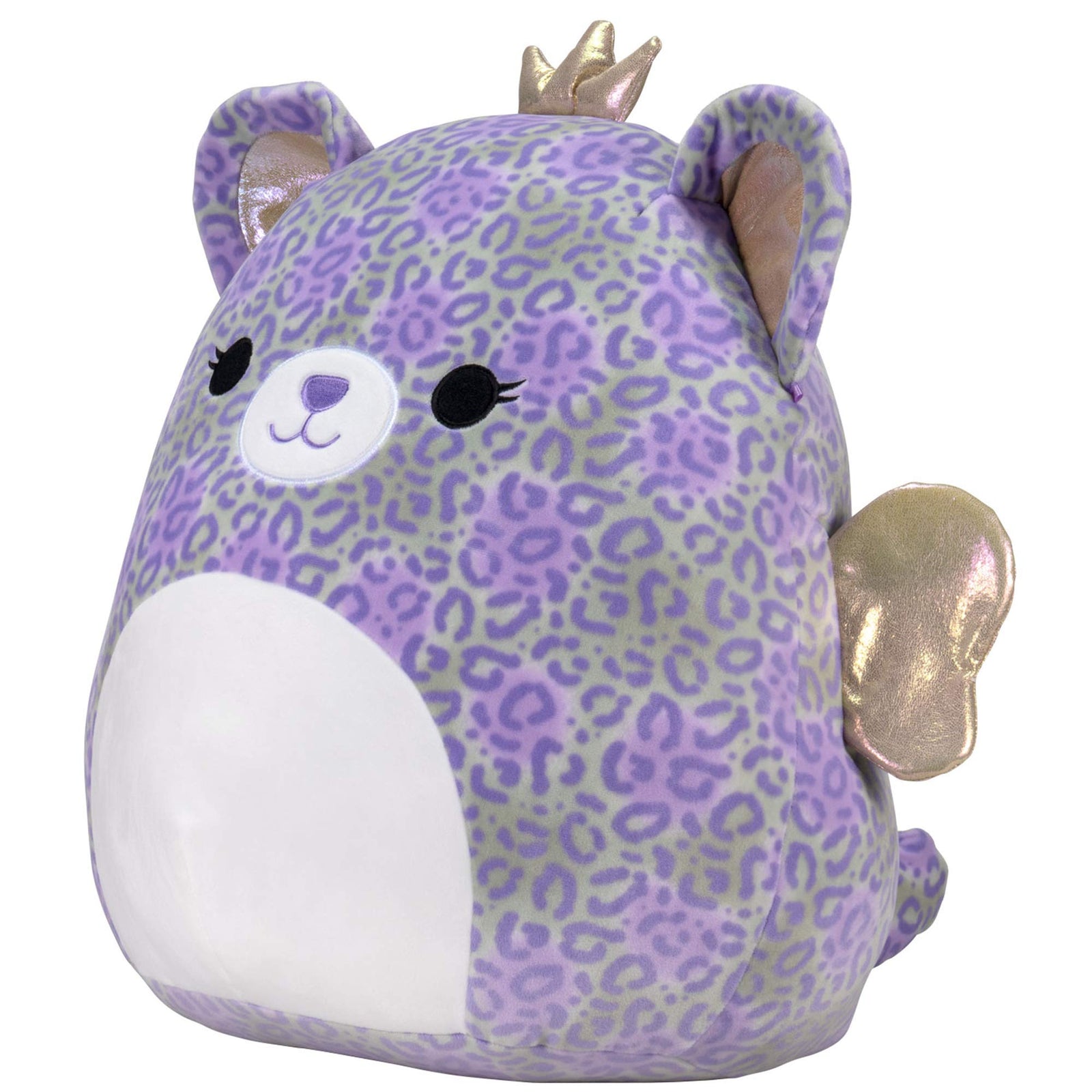 Squishmallow Official Kellytoy Plush 16" Ashlyn The Cheetah Fairy- Ultrasoft Stuffed Animal Plush Toy