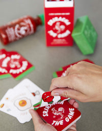 Sriracha: The Game - A Spicy Slapping Card Game for The Whole Family
