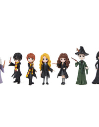 Wizarding World Harry Potter, Magical Minis Collector Set with 7 Collectible 3-inch Toy Figures, Kids Toys for Ages 5 and up
