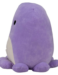 Squishmallow Official Kellytoy Plush 16" Violet The Octopus- Ultrasoft Stuffed Animal Plush Toy
