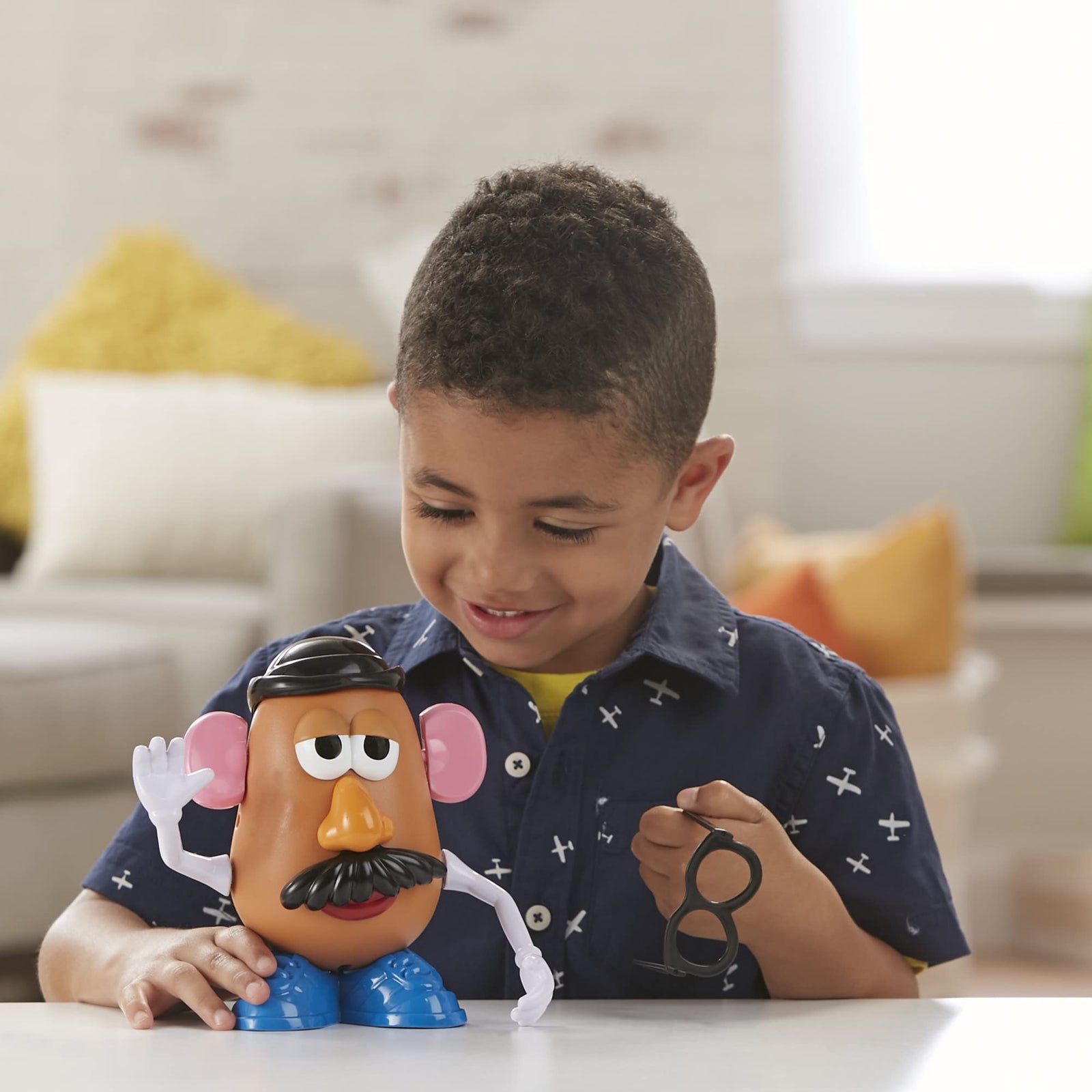 Mr Potato Head Disney/Pixar Toy Story 4 Classic Figure Toy for Kids Ages 2 and Up