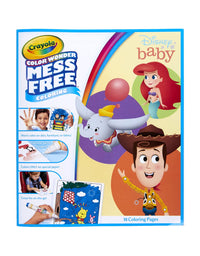 Crayola Color Wonder Disney Baby Characters, Mess Free Coloring Pages, Gift for Kids, Age 3, 4, 5, 6
