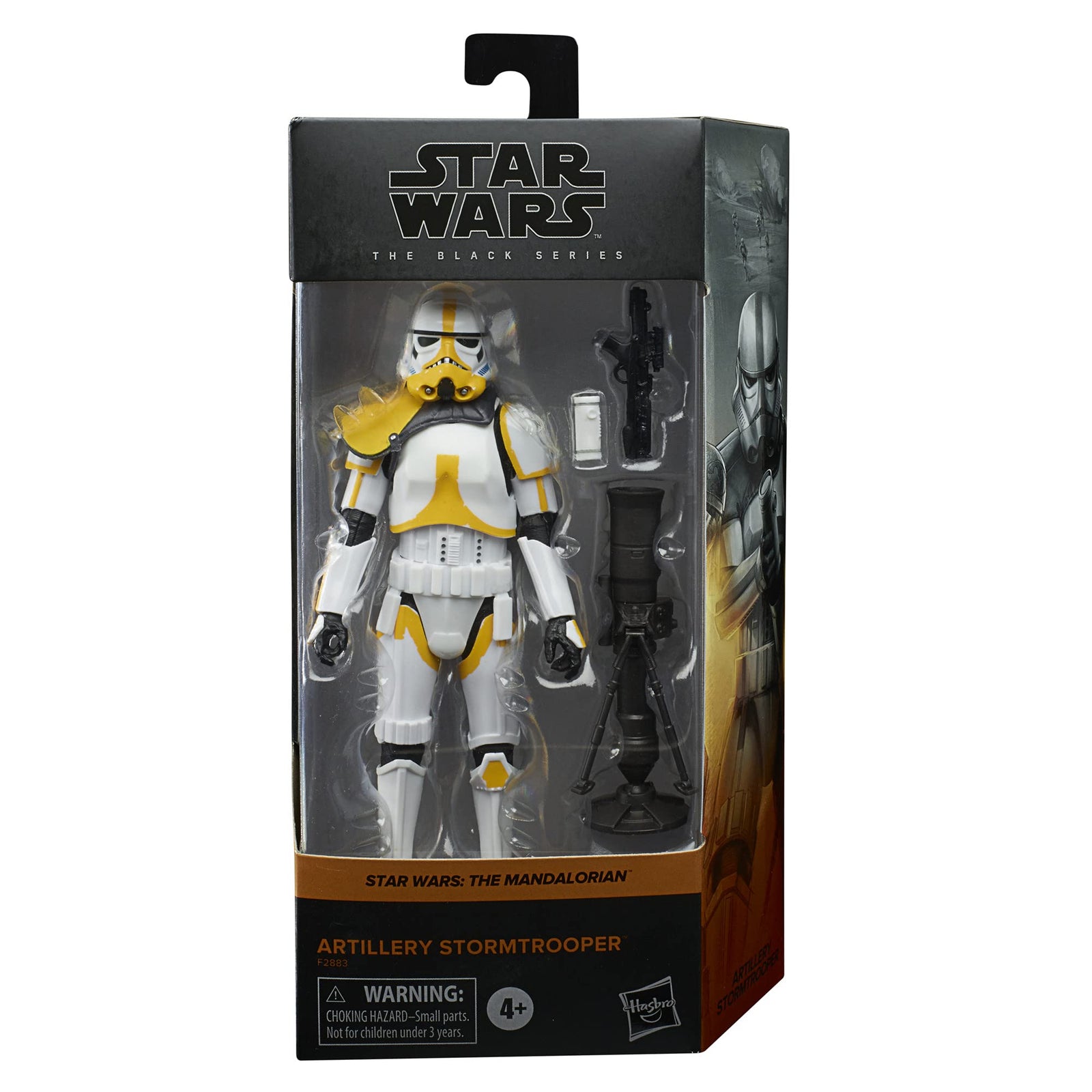 Star Wars The Black Series Artillery Stormtrooper Toy 6-Inch-Scale The Mandalorian Collectible Figure, Toys for Kids Ages 4 and Up (Amazon Exclusive),F2883